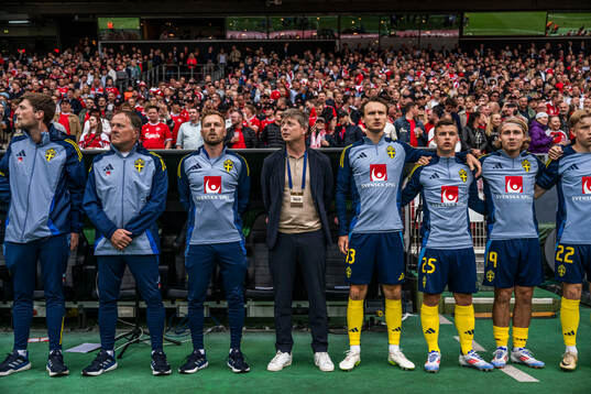Assistant coach Sebastian Larsson, Head coach Jon Dahl