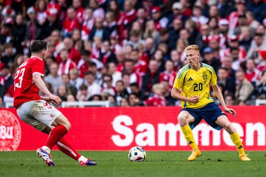 Hugo Larsson of Sweden