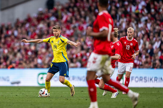 Anton Salétros of Sweden