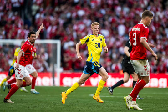 Hugo Larsson of Sweden