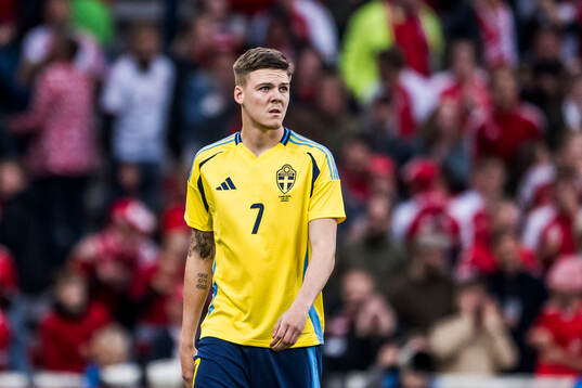 Emil Holm of Sweden
