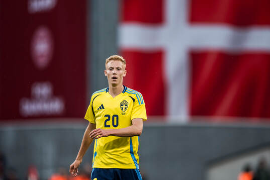 Hugo Larsson of Sweden