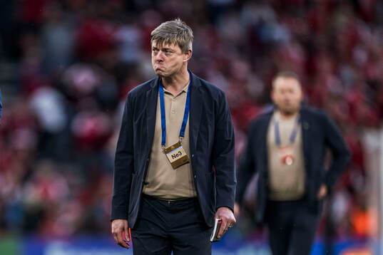 Bläddra bland fler bilder av Football, International Friendly, Denmark - Sweden