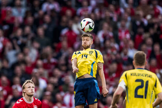 Anton Salétros of Sweden