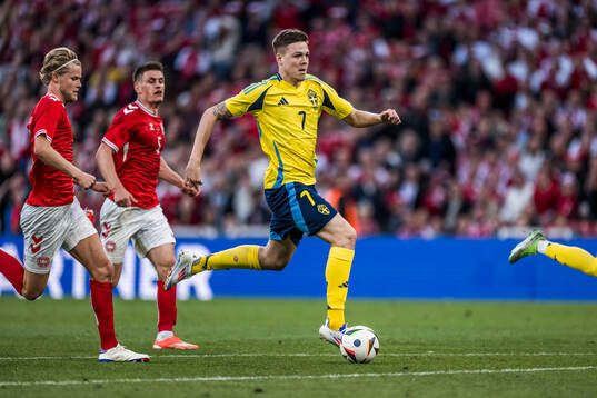 Emil Holm of Sweden