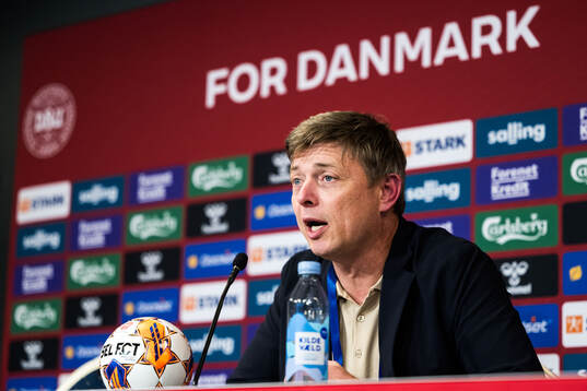 Head coach Jon Dahl Tomasson of Sweden