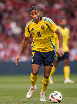 Jens-Lys Michel Cajuste of Sweden