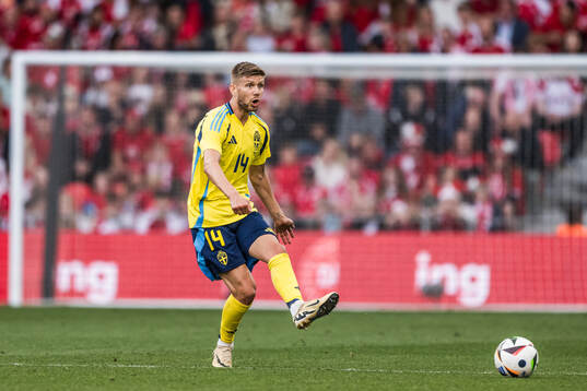 Anton Salétros of Sweden