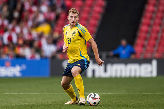 Dejan Kulusevski of Sweden