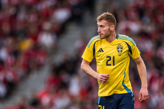 Dejan Kulusevski of Sweden