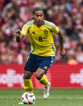 Jens-Lys Michel Cajuste of Sweden