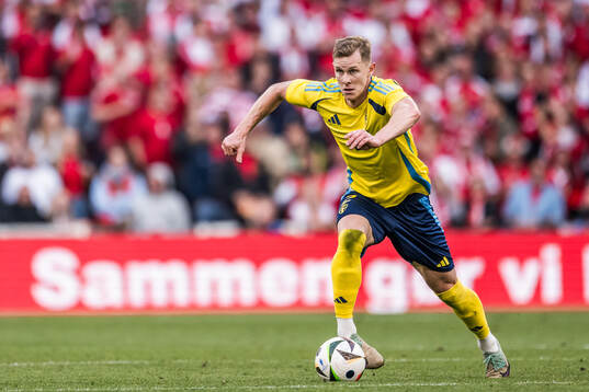 Emil Krafth of Sweden
