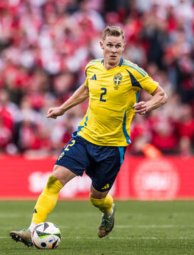 Emil Krafth of Sweden