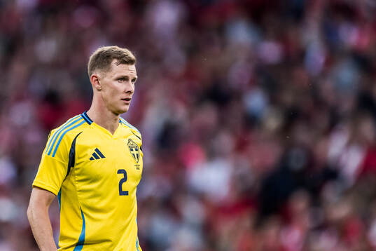 Emil Krafth of Sweden