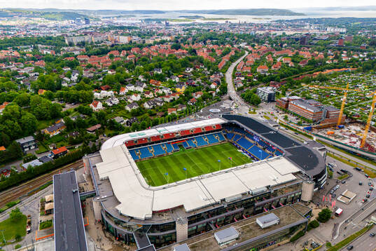 General view of Ullevaal stadion