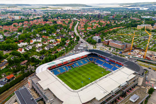 General view of Ullevaal stadion