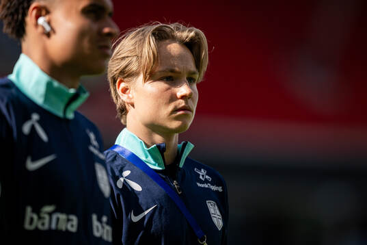 Andreas Schjelderup of Norway