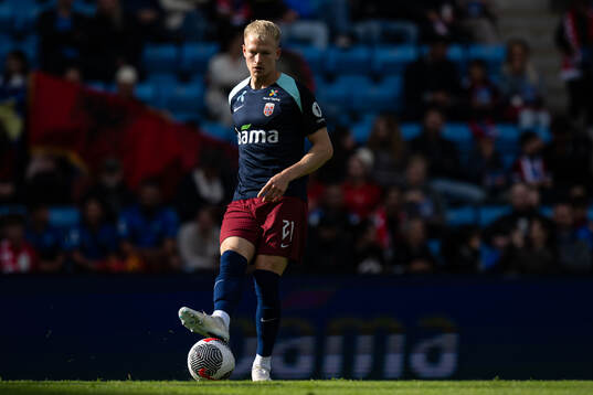 Andreas Hanche-Olsen of Norway