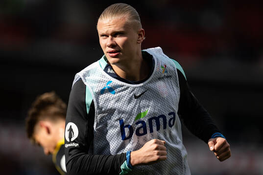 Erling Braut Haaland of Norway