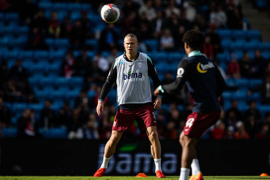 Erling Braut Haaland of Norway
