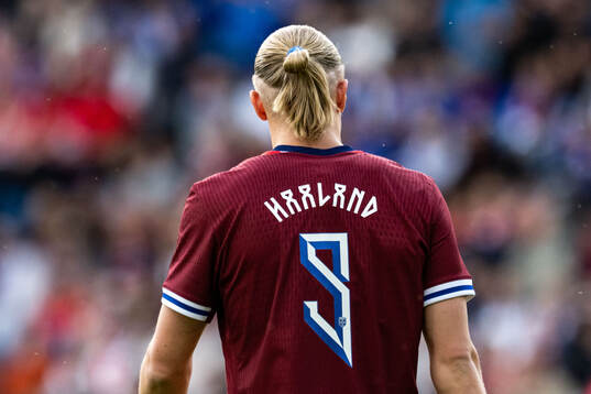 Erling Braut Haaland of Norway