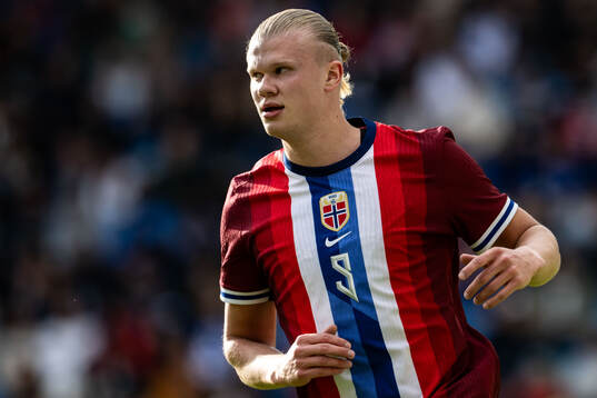 Erling Braut Haaland of Norway