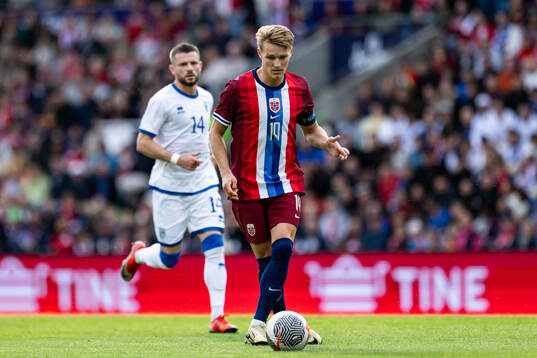 Martin Ødegaard of Norway