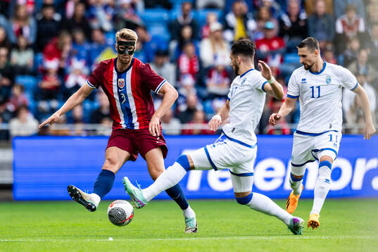 Kristoffer Ajer of Norway