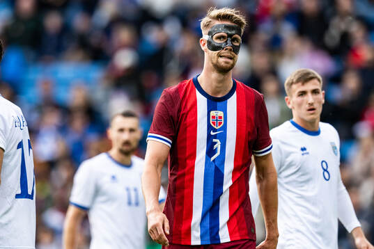 Kristoffer Ajer of Norway