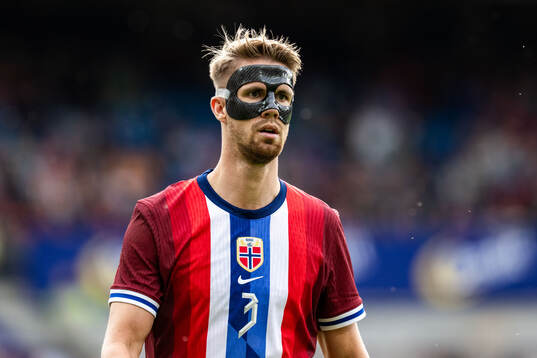 Kristoffer Ajer of Norway