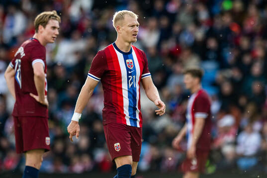 Andreas Hanche-Olsen of Norway