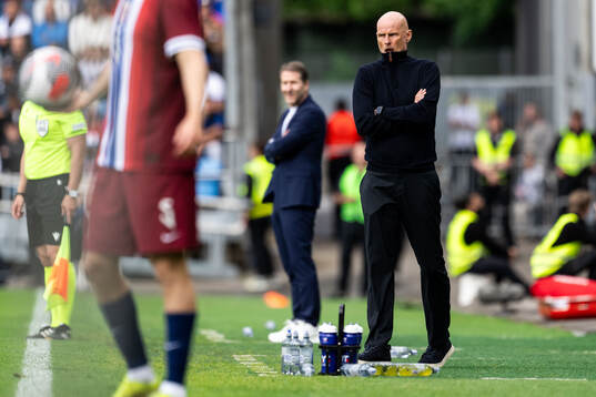 Head coach Ståle Solbakken of Norway