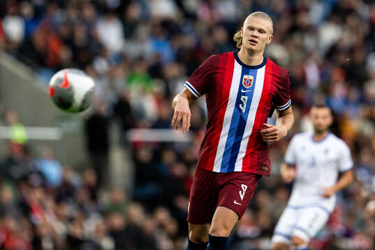 Erling Braut Haaland of Norway