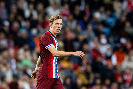 Kristoffer Ajer of Norway