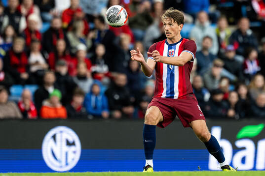 Sander Berge of Norway