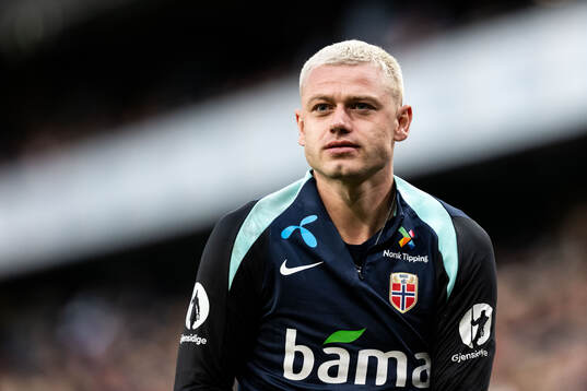 Julian Ryerson of Norway