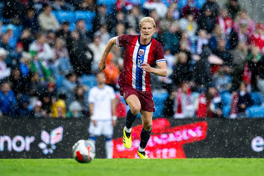 Morten Thorsby of Norway