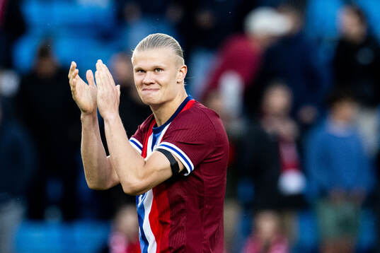 Erling Braut Haaland of Norway