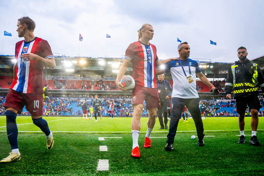 Erling Braut Haaland of Norway