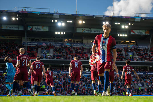 Martin Ødegaard of Norway