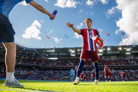 Martin Ødegaard of Norway