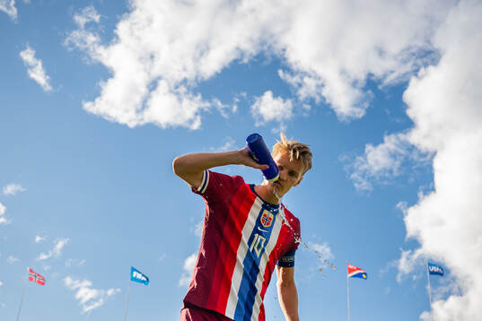 Martin Ødegaard of Norway