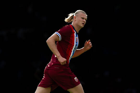Erling Braut Haaland of Norway