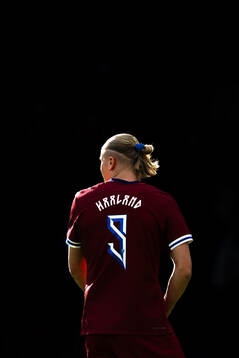 Erling Braut Haaland of Norway