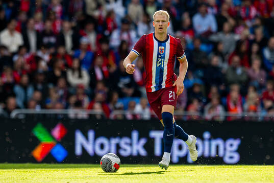 Andreas Hanche-Olsen of Norway