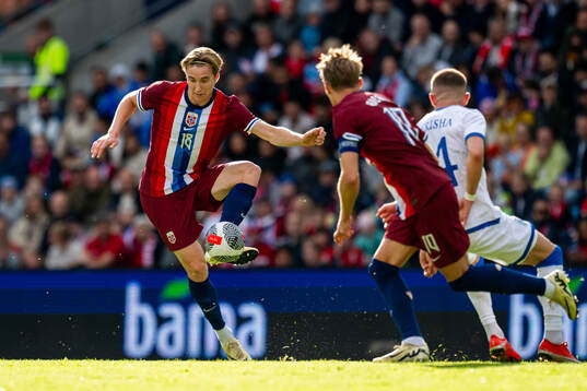 Kristian Thorstvedt of Norway