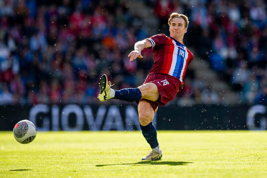 Kristian Thorstvedt of Norway