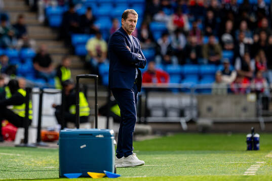 Franco Foda, head coach of Kosovo