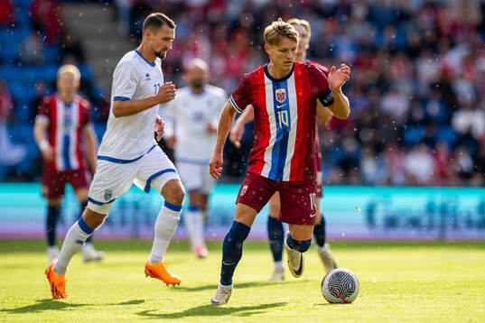 Martin Ødegaard of Norway