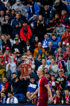 Erling Braut Haaland of Norway celebrates